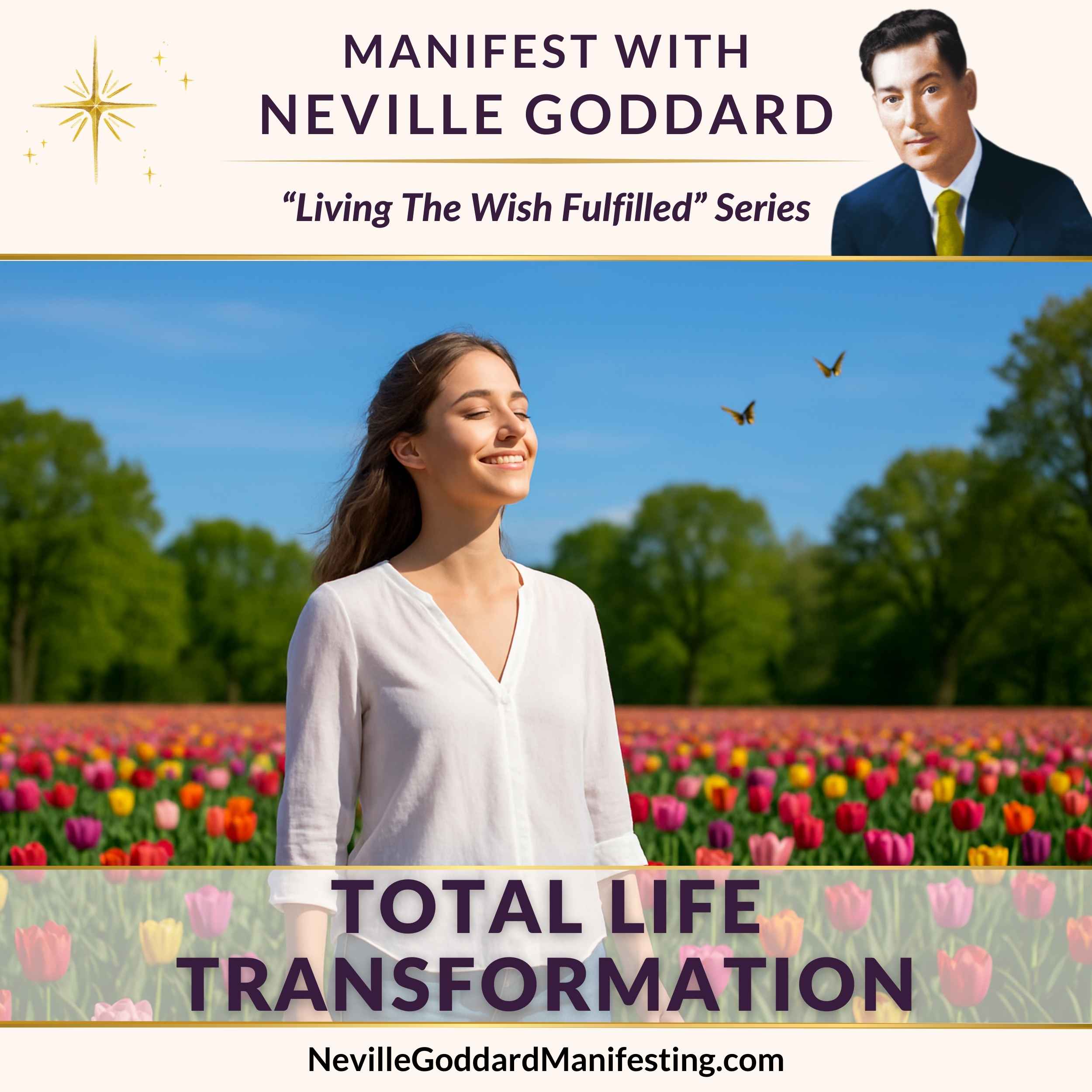Manifest with Neville Goddard: Total Life Transformation thumbnail